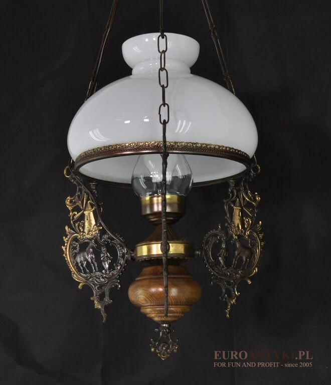 lampa rustykalna